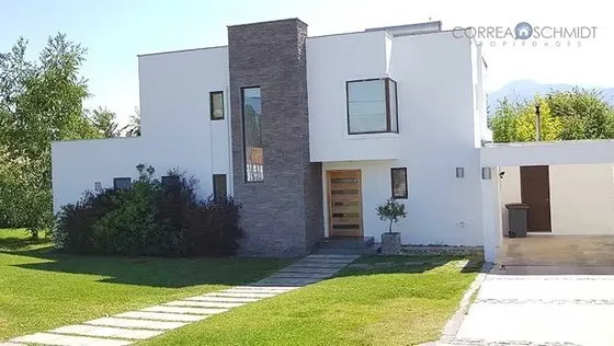 Casa En Venta Condominio Cerrado En Nogales, Machalí