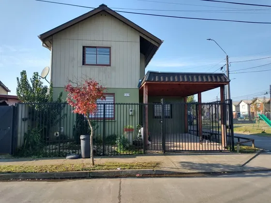 Vendo Casa 3d 1b En Padre Las Casas