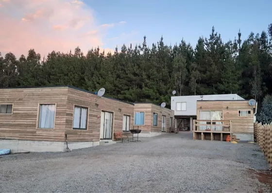 Complejo De Cabañas En Venta Pelluhue
