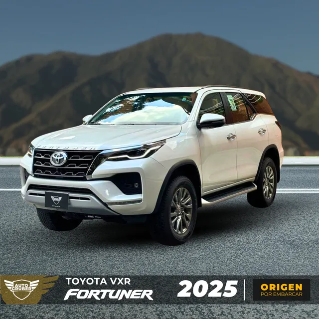Toyota Fortuner Vxr