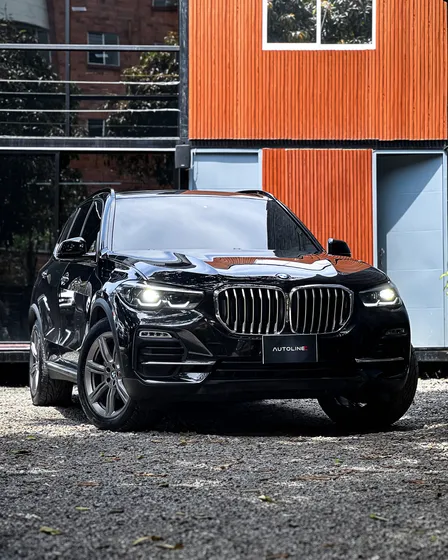 Bmw X5 3.0 Xdrive 40i At