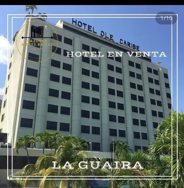 Venta Hotel 5 Estrellas En El Edo. La Guaira - Venezuela 