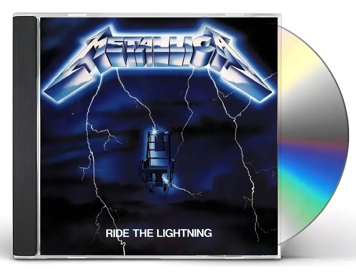 Metallica - Ride The Lightning Cd