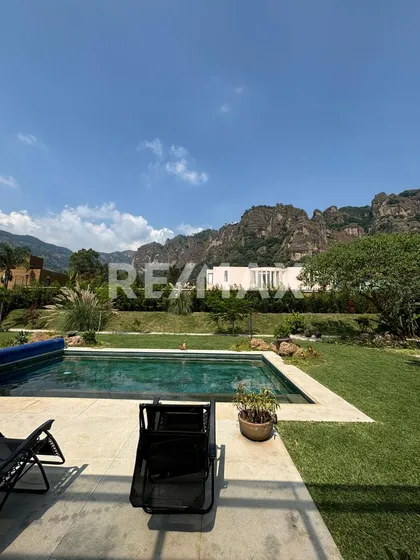 Casa En Condominio En Venta, Tepoztlan