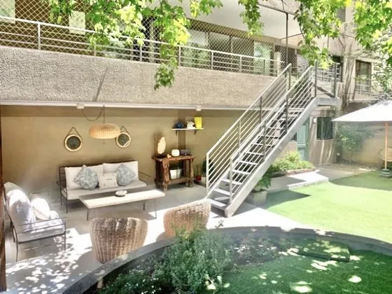 Dúplex Jardín Privado Vitacura: Pío Xi / Las Fresas
