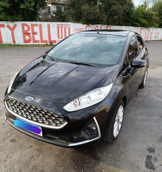 Ford Fiesta Kinetic 1.6 Se Plus Powershift 120cv