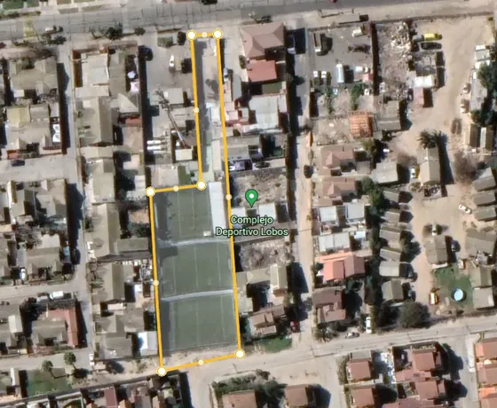 Complejo Deportivo 2247 Mt2 En Coquimbo