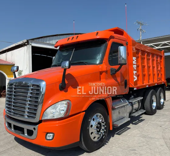 Volteo 14 Metros Torton Freightliner Cascadia 2011