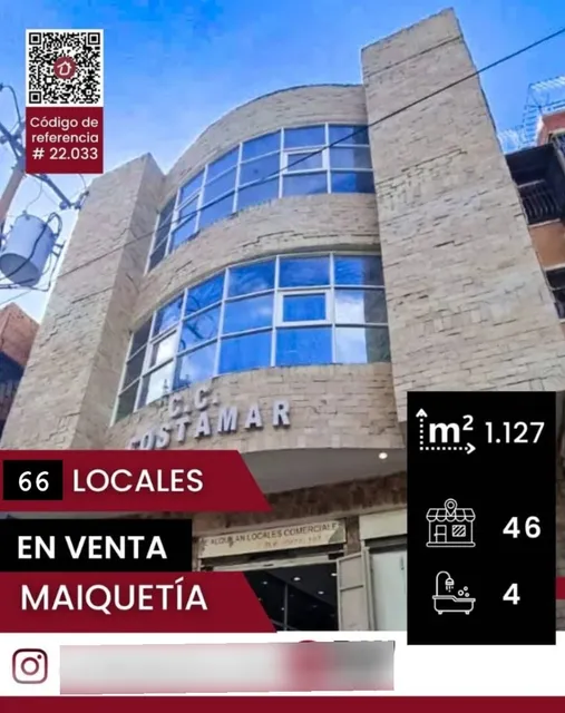 Venta - Locales Comerciales En Maiquetía. La Guaira.