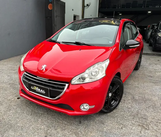 Peugeot 208 208 Griffe 1.6 Flex 16v 5p Aut.