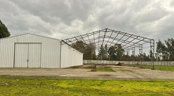 Vendemos Amplia Bodega En Salida Sur De Temuco