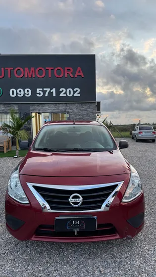 Nissan Versa 1.6 Drive