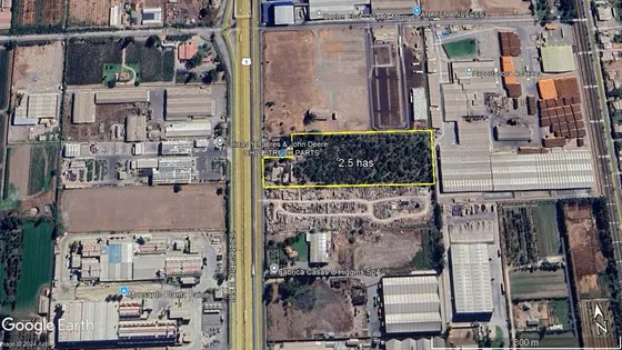 Inmejorable Ubicación, Terreno Zona Industrial Consolidada