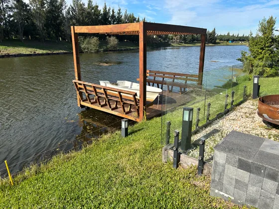 Casa Al Agua Barrio  Virazón En Venta Nordelta
