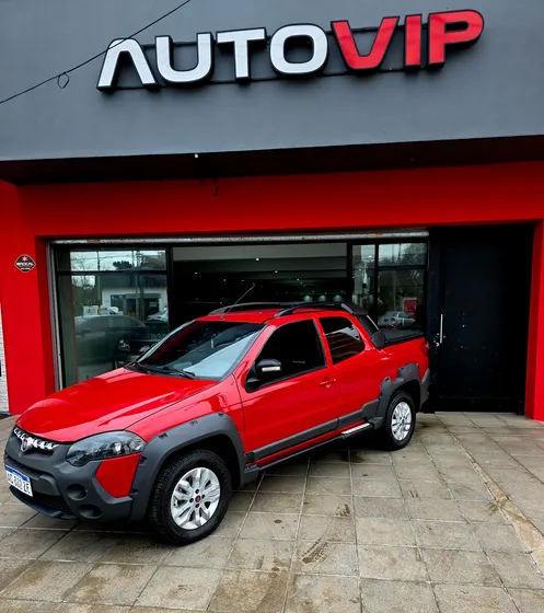 Fiat Strada 1.6 Adventure Cd Pack Top
