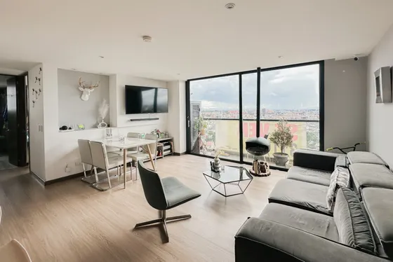 Apartamento En Venta En Alcázares Norte. Cod V7525