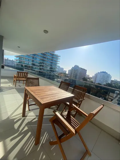 Alquiler Invernal Apartamento 3 Dormitorios En Playa Brava