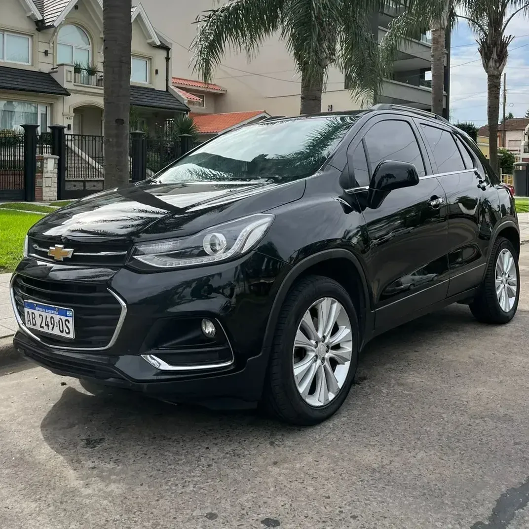Chevrolet Tracker 1.8 Ltz+ Awd At 140cv