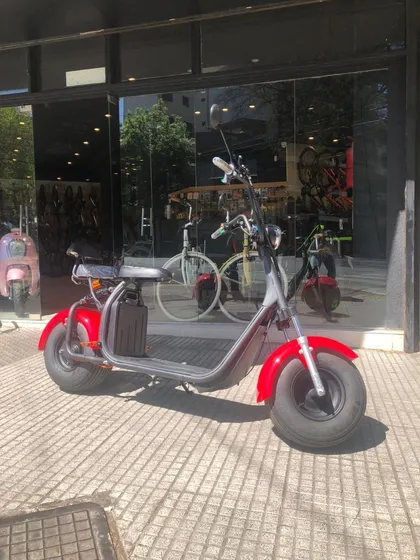 Monopatín Eléctrico Scooter Sunra Spy 1500w Batería Litio V