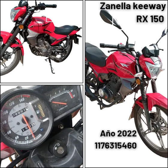 Zanella Keeway Rx 150