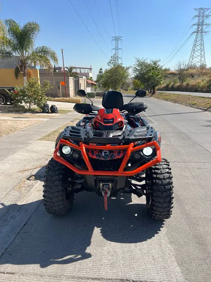 Cuatrimoto Can Am Outlander Año 2019 Motor 850 4x4