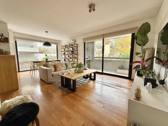 Apto Crédito!!! Venta Departamento Dos Ambientes Con Cochera