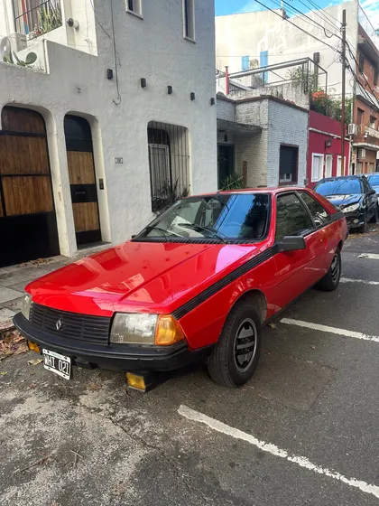 Renault Fuego Gtx 2.0