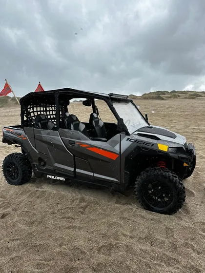 General 4 Plazas Polaris No Canam Cfmoto Utv