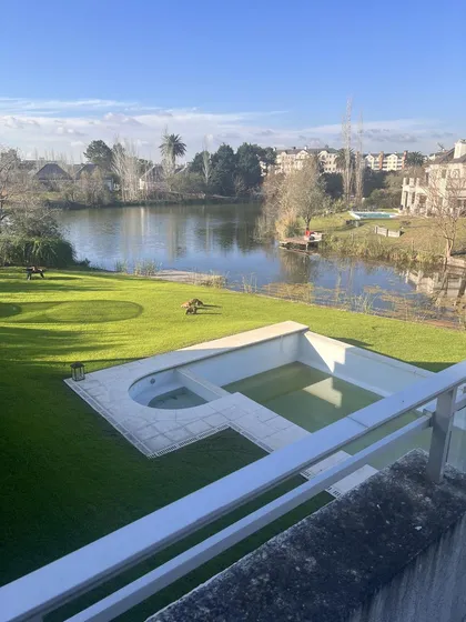 Casa Con Vista Al Lago 3 Plantas 7 Ambientes Los Castores Nordelta