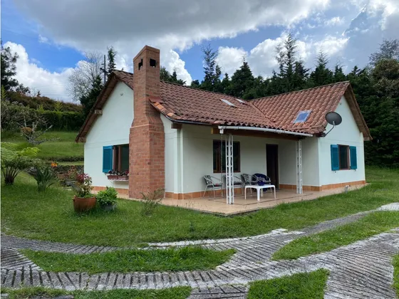 Acogedora Casa Campestre En El Escobero Unidad Cerrada 