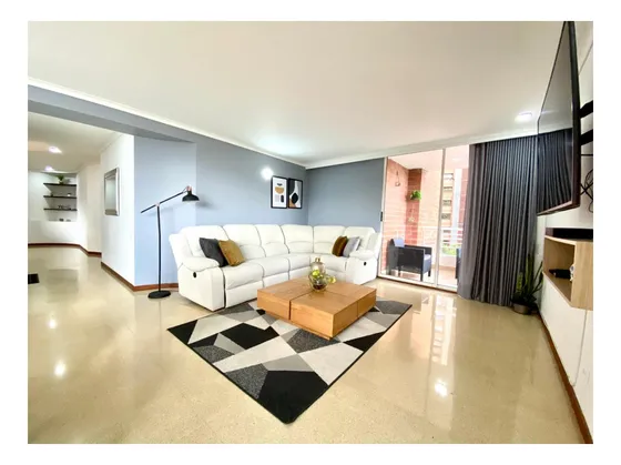 Apartamento Cerca De Provenza- Poblado-medellin