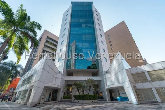 Oficina En Venta En Torre Atlantic El Rosal 25-15387 Cs