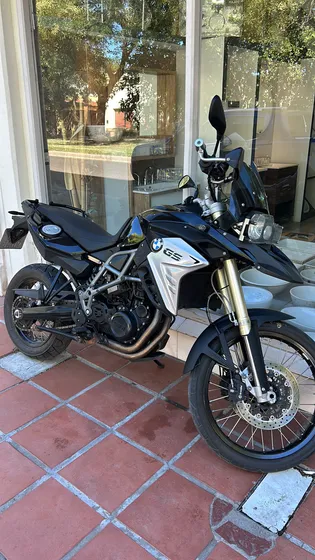 Bmw F800 Gs Triple Black