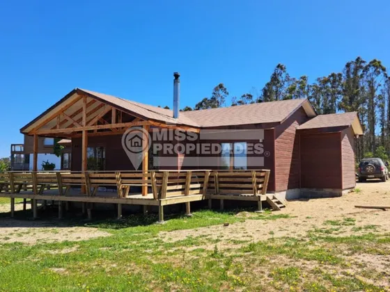 Se Vende Parcela Amoblada En Algarrobo