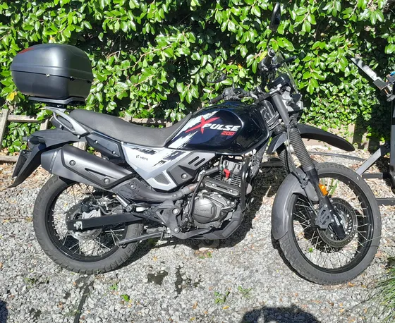 Hero Xpulse 200cc . Muy Buen Estado General. Service Hecho!