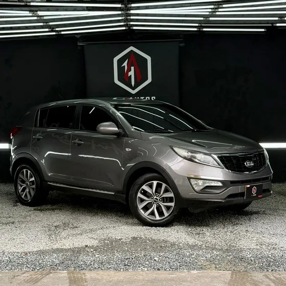 Kia Sportage 2.0 Revolution Gasolina 158 Hp 4x2