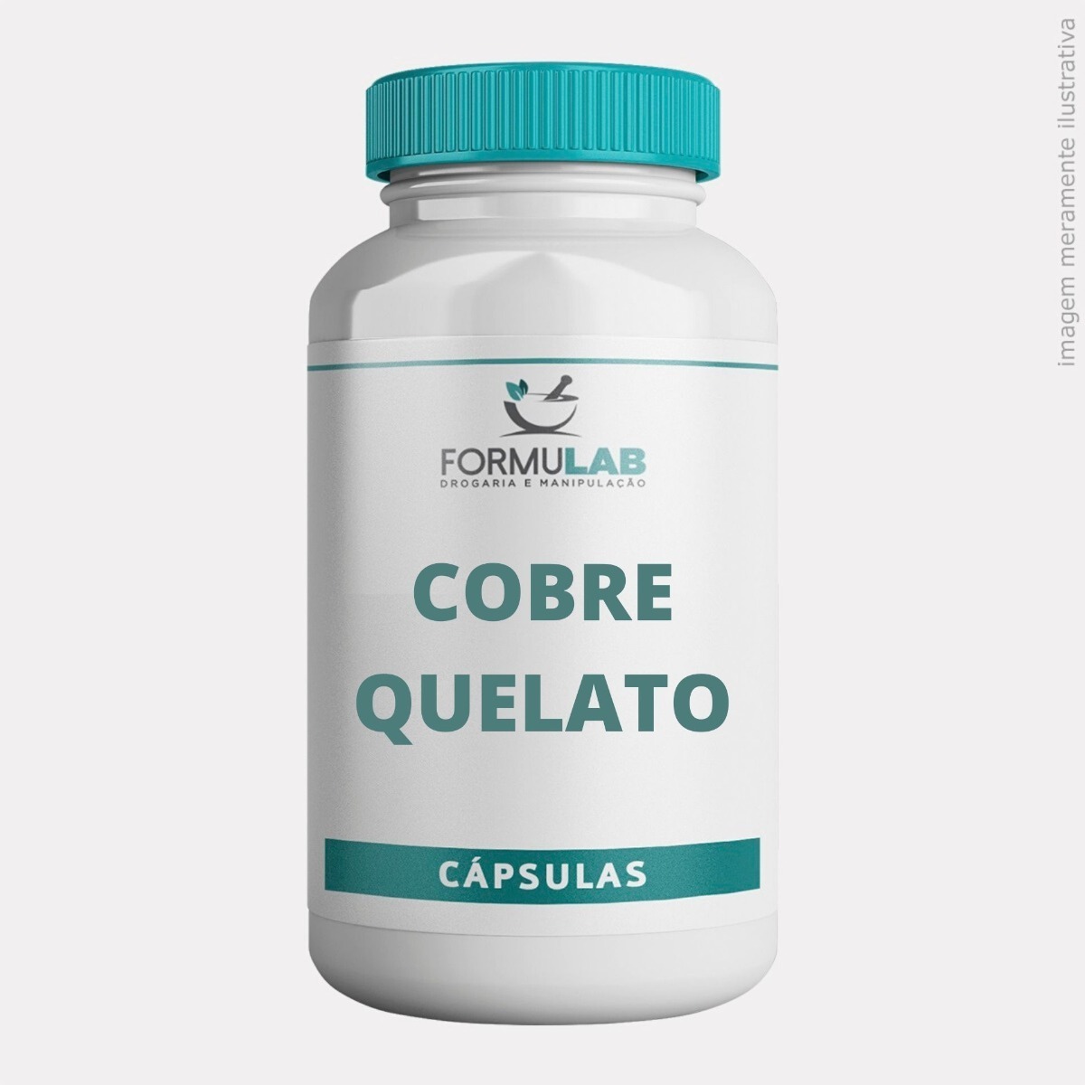 Cobre Quelato Para Que Serve Cobre 2mg Quelato - 120 Cápsulas - Mineral | Parcelamento sem juros