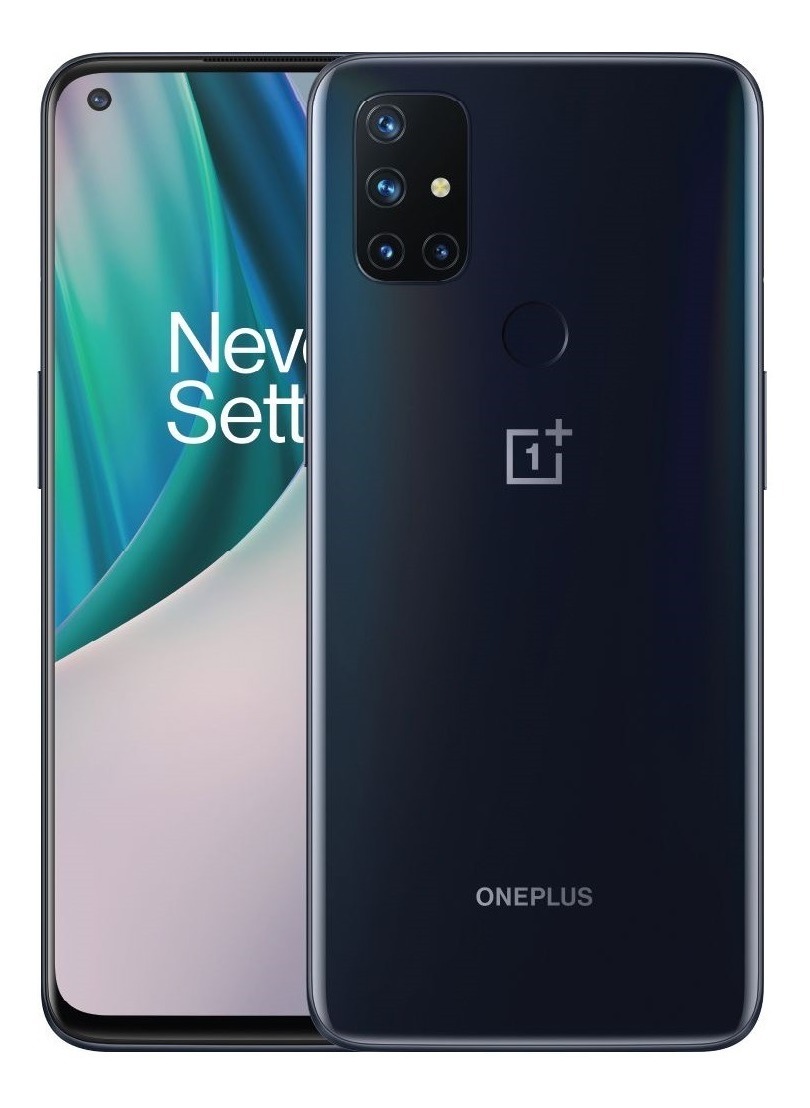 Oneplus[1+] Nord N10 5g - 6gb/128gb - Preto (midnight Ice) ! | Mercado