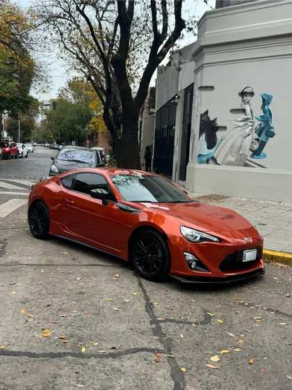 Toyota 86 2.0 Gt Mt