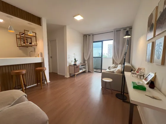Apto Reformado E Decorado, 35m2, Ao Lado Do Metro Alto Da Boa Vista, Sao Paulo