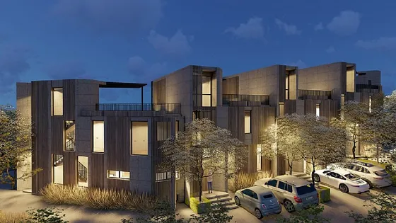 Proyecto Aprobado 5 Townhouses