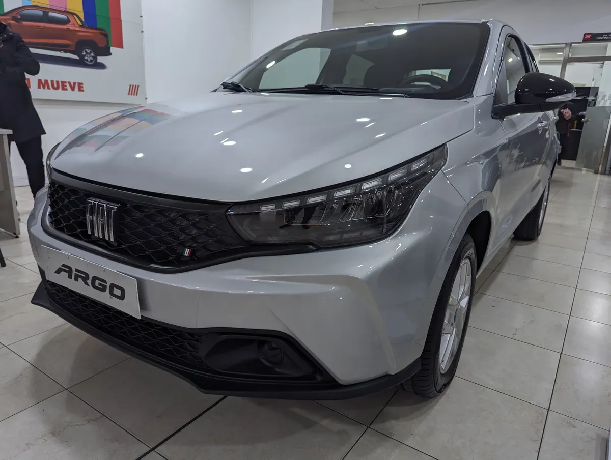 Fiat Argo 1.3 Drive Manul Automatico Precio Promo