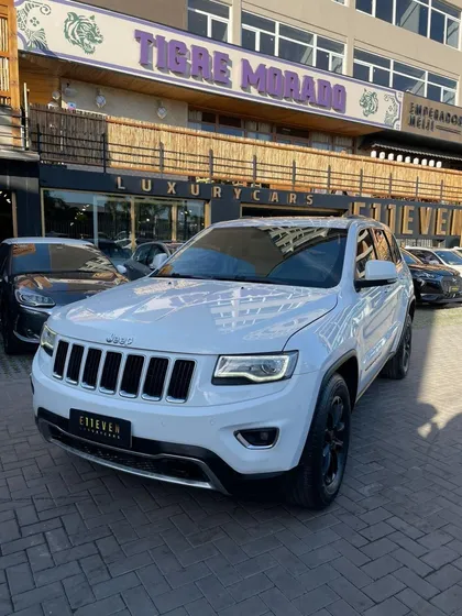 Jeep Grand Cherokee 3.6 Limited 286hp Atx