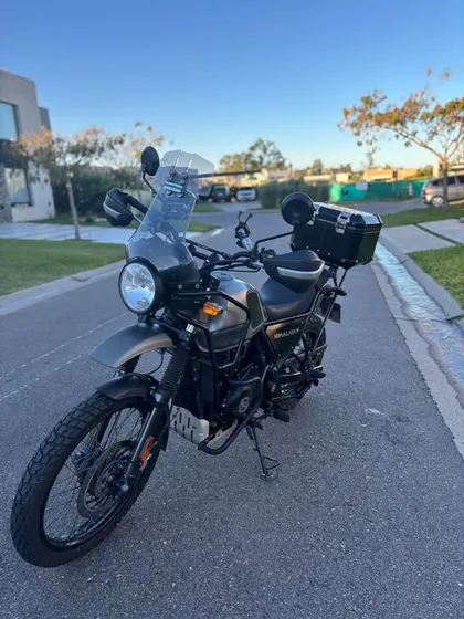 Royal Enfield Himalayan 411