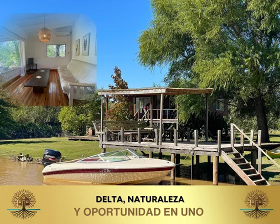 Venta De Isla De 7.000 M2 Con 3 Cabañas, Canal Providencia,