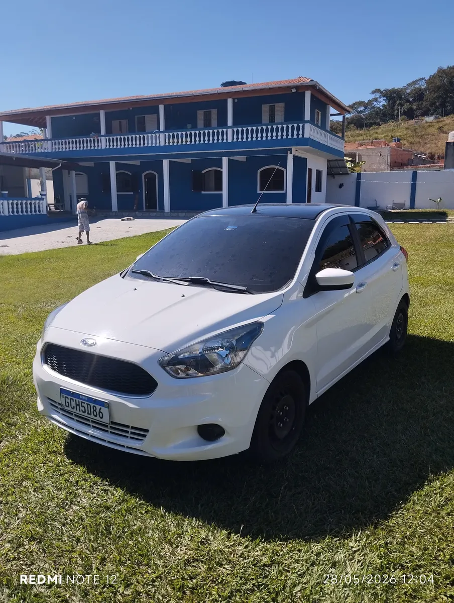 Ford Ka 2018 1.5 Se Plus 16v Flex 5p Ford Ka 2018 1.5 Se Plus 16v Flex 5p