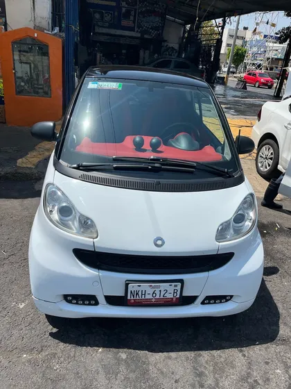Smart Fortwo Coupe Black & White Hibrido Mt