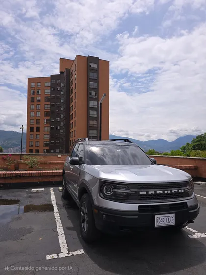 Ford Bronco Sport Wildtrak 2.0 4x4