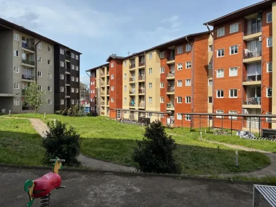 Cómo Dpto. 45m2, 2d/1b/bod. Condominio Alturas Del Rahue