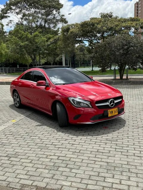 Mercedes-benz Clase Cla 180
